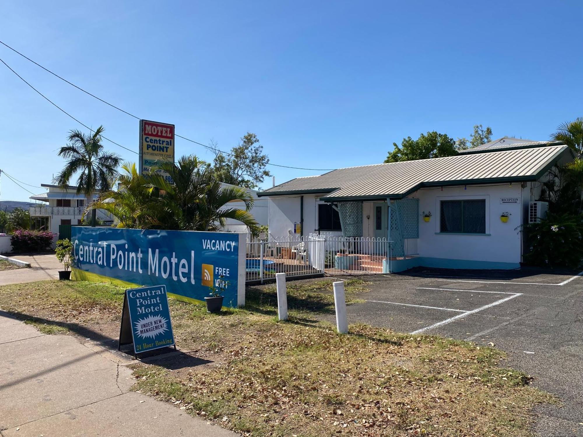 Central Point Motel Mount Isa Εξωτερικό φωτογραφία